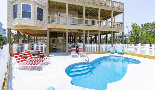 Spacious, Pet-Friendly Waterfront Home w/Pool, Hot Tub, & Wraparound Decks
