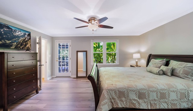 Spacious, Serene 3-bedroom House in Raleigh