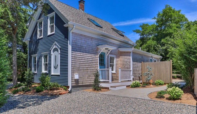 Spacious West End Provincetown 1BR Home with Deck and Parking!
