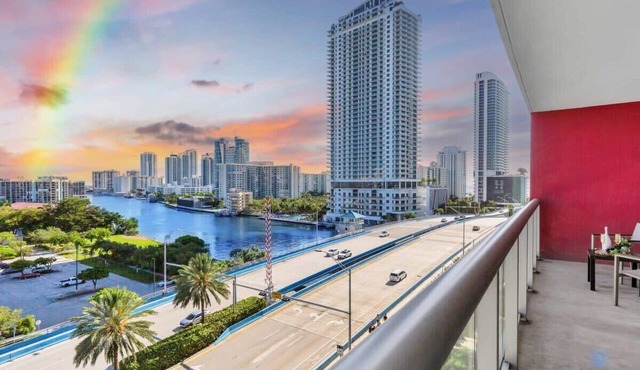 Spectacular Balcony | Near Beach + Gym+ Pool