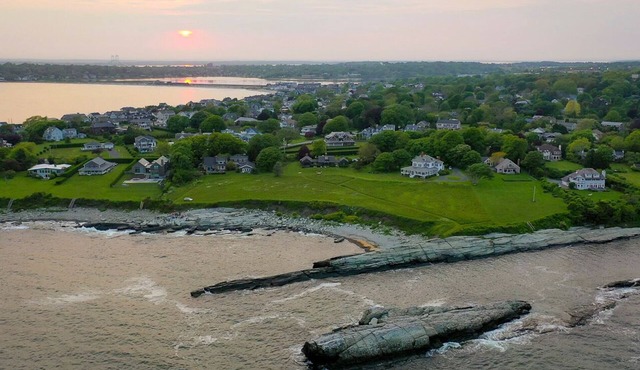 Spectacular Ocean Front Property with Swimming Cove