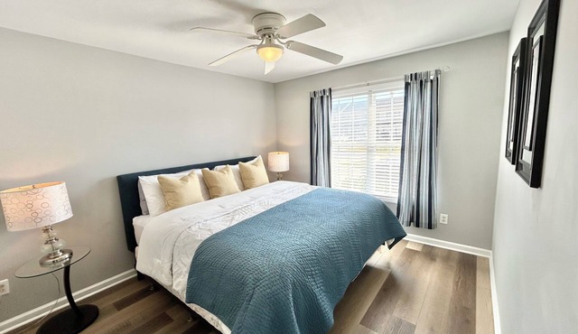 Spotless Townhome 3 Bed 4 Bath with First Floor Master Close to Campbell