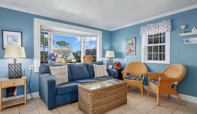 Stay Snug by the Sea at The Blue Birds Nest