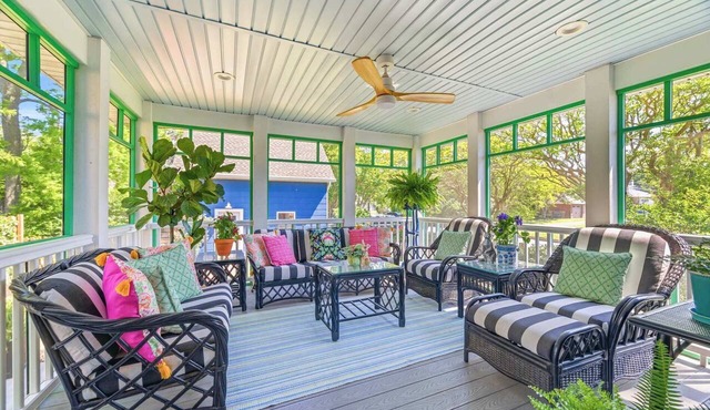 Stella Blu Home with Balcony, Steps to Beach