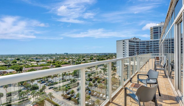 Steps from the Beach - Penthouse