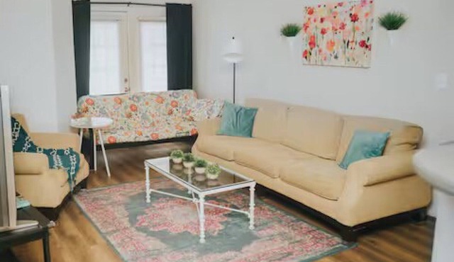 Steps from UVA, Downtown Mall, Spacious Apartment