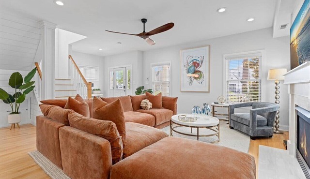 Steps to Beach - Luxe 5BR OC Home w/Hot Tub!