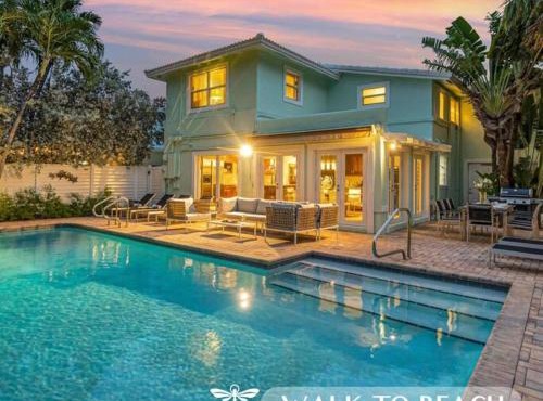 Steps to Beach, Pool, Backyard Oasis, Game Room
