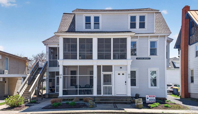 Steps to Rehoboth Beach Dog Friendly Condo Parking