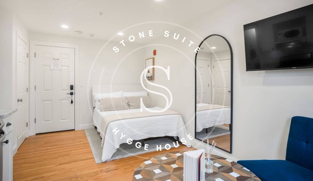 Stone Suite at The Hygge House