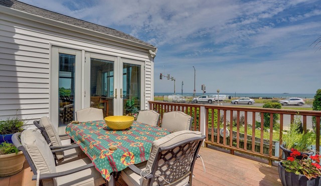 Stroll to the Beach or Enjoy a View of the Sunrise