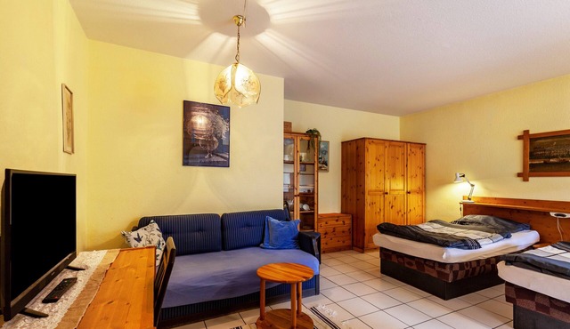 Studio Apartment 'Gudrun' with Private Terrace, Shared Garden and Wi-Fi in Usingen