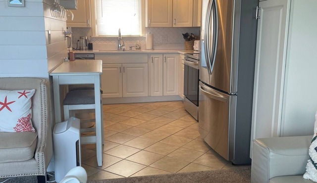Stunning Furnished Beachfront Townhouse in Oceanview