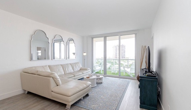 Stunning & Spacious Condo Across From Beach