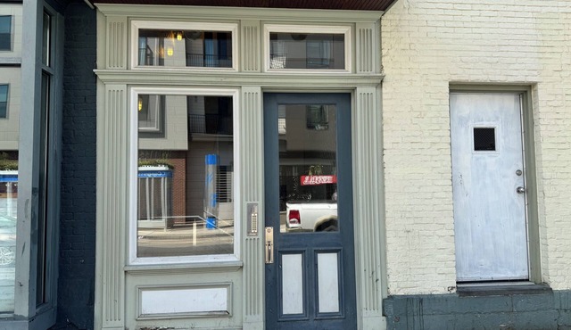 Stylish loft in the heart of downtown Troy with onsite parking