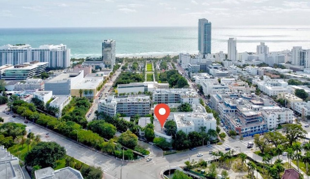 Stylish studio apt Upscale area of Miami beach!