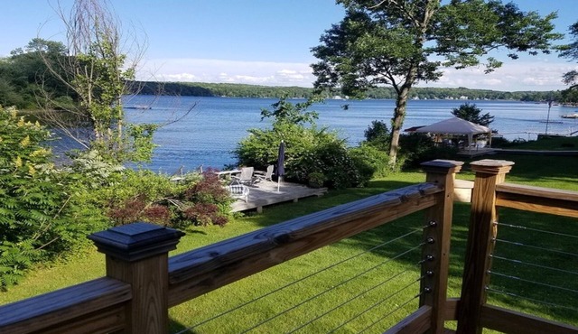 Sun Filled Direct Lakefront 3 Bedroom House On Bantam Lake