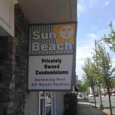 Sunbeach Condo 900 Wesley Avenue Unit 109