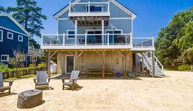 Sunrise Bay Retreat Private Beachfront