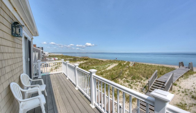 Sunrise & Surf: Oceanfront Cape Cod Home