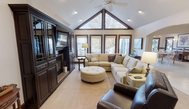 Sunset Serenity- Waterfront Home w/Beach, Hot Tub, Public Side, Amazing Views