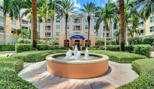 Superb condo located in a resort style complex