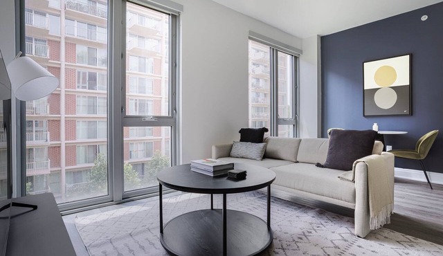 Superb SW Waterfront Jr 1BR w/EV Charging, nr Dining, by Blueground