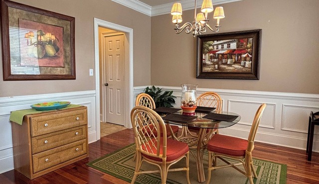 Swing Into Vacation! 3BR Golf-View Townhouse, 3 En Suites, Pool, Great Price!