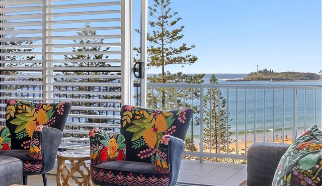 Syrenuse 22 - Three Bedroom Oceanview Apartment on Mooloolaba Esplanade in Mooloolaba