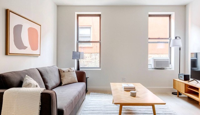 Tasteful Chelsea 1BR w/Elev & W/D, nr 8th Ave & Pier 60, by Blueground