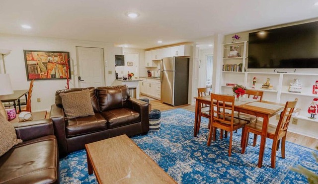 Tasteful two bedroom just minutes to Middlebury!