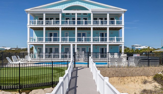 The Atlantis, Oceanfront House in Emerald Isle, NC!