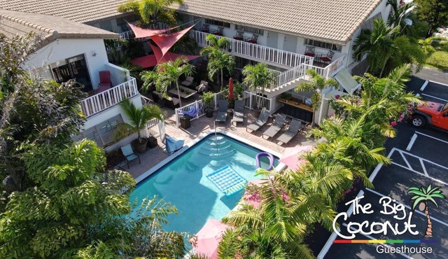 The Big Coconut Guesthouse - Gay Men's Resort