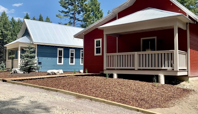 The Blacktail at Elk Ridge Village cabin 301B with views Flathead lake with Air.