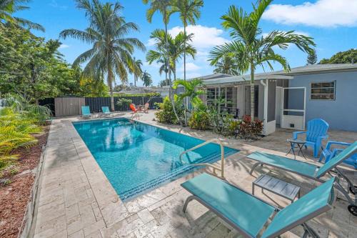 The Blue Heaven Private Pool Hideaway Sleeps 11