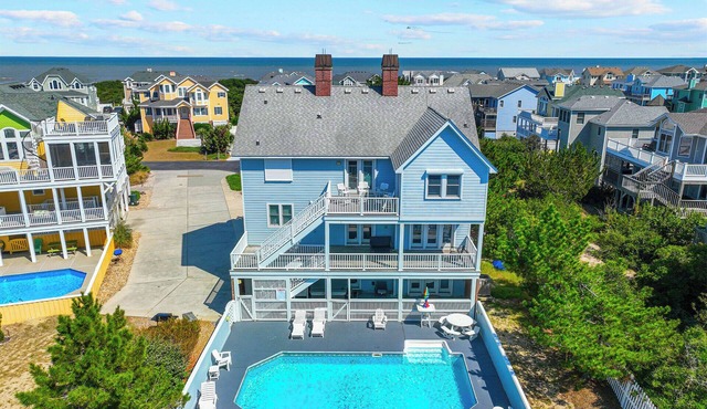 The Carolina House | Pool, Hot Tub, Elevator & Game Room
