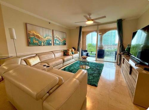 The Costal, stunning water view apartment at Aventura Yacht Club, Miami Florida!