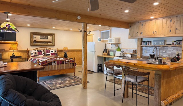 The Grounded Getaway Adirondack Retreat