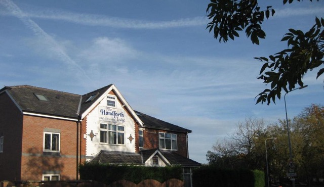 The Handforth Lodge in Handforth