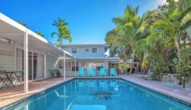 The Jute Box - Pool - Waterview - Wilton Drive
