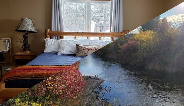 The Last Acre · Riverfront Near Glacier · Sleeps 8
