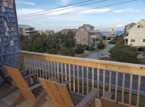 The Lost Loggerhead- OBX Ocean view Beach House
