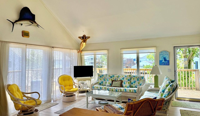 The Mermaid House — Private Coastal Escape in Fenwick Island
