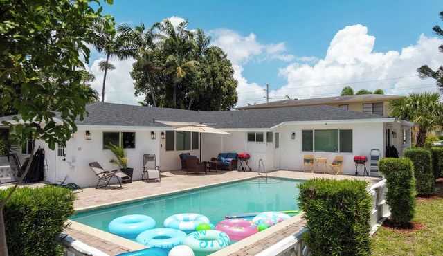 The Quads · Private Compound · Pool · Beach · FIFA 2026 · Hard Rock · Sleeps 16+