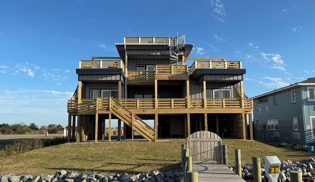 The Ripple Effect-Brand New & Waterfront - 360 Degree Water!