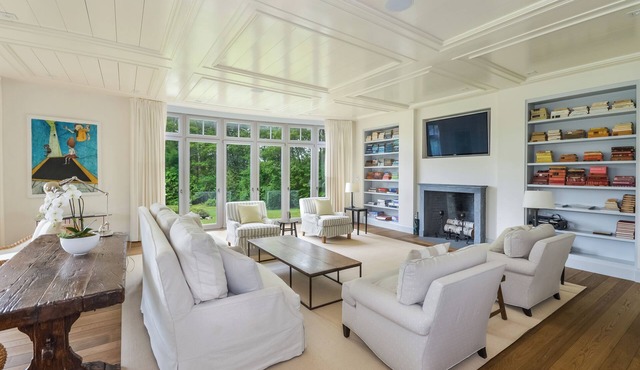 This spectacular home is situated on a quiet cul-de-sac.