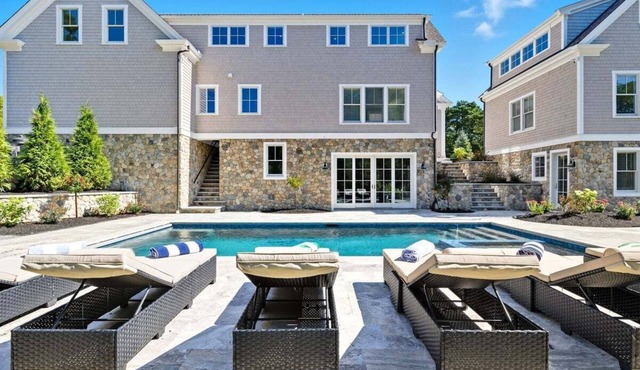 Three Buoys: 739-C Stunning Newly Built Custom Compound in Chatham with a Resort-Style Ambiance