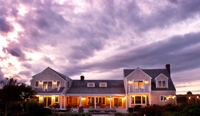 Tom Nevers Estate, Ocean View, Steps to the Beach, Private Pool and Tennis Court