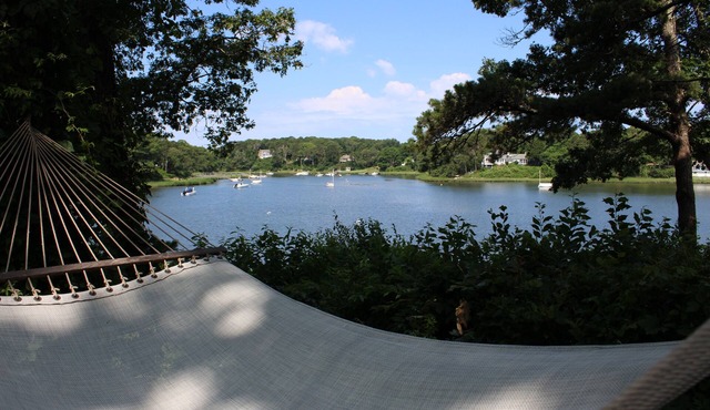 Tranquil Orleans Escape on Namequoit River with Views (1091)