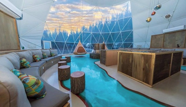 Triple G's Resort - Geodome 12